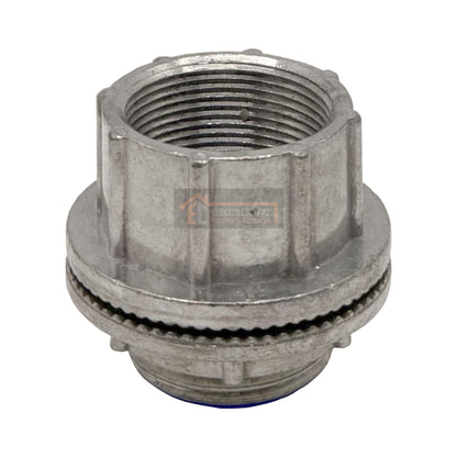 Terminal Conector HUB 50mm Galvanizado RMC