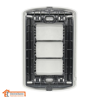 Tapa / Placa Ciega Embutida Modus Plus - Bticino