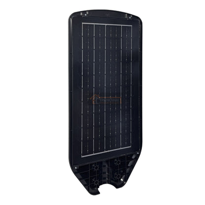 Foco Luminaria Solar 150w Con Sensor + Soporte Anclaje - Logic
