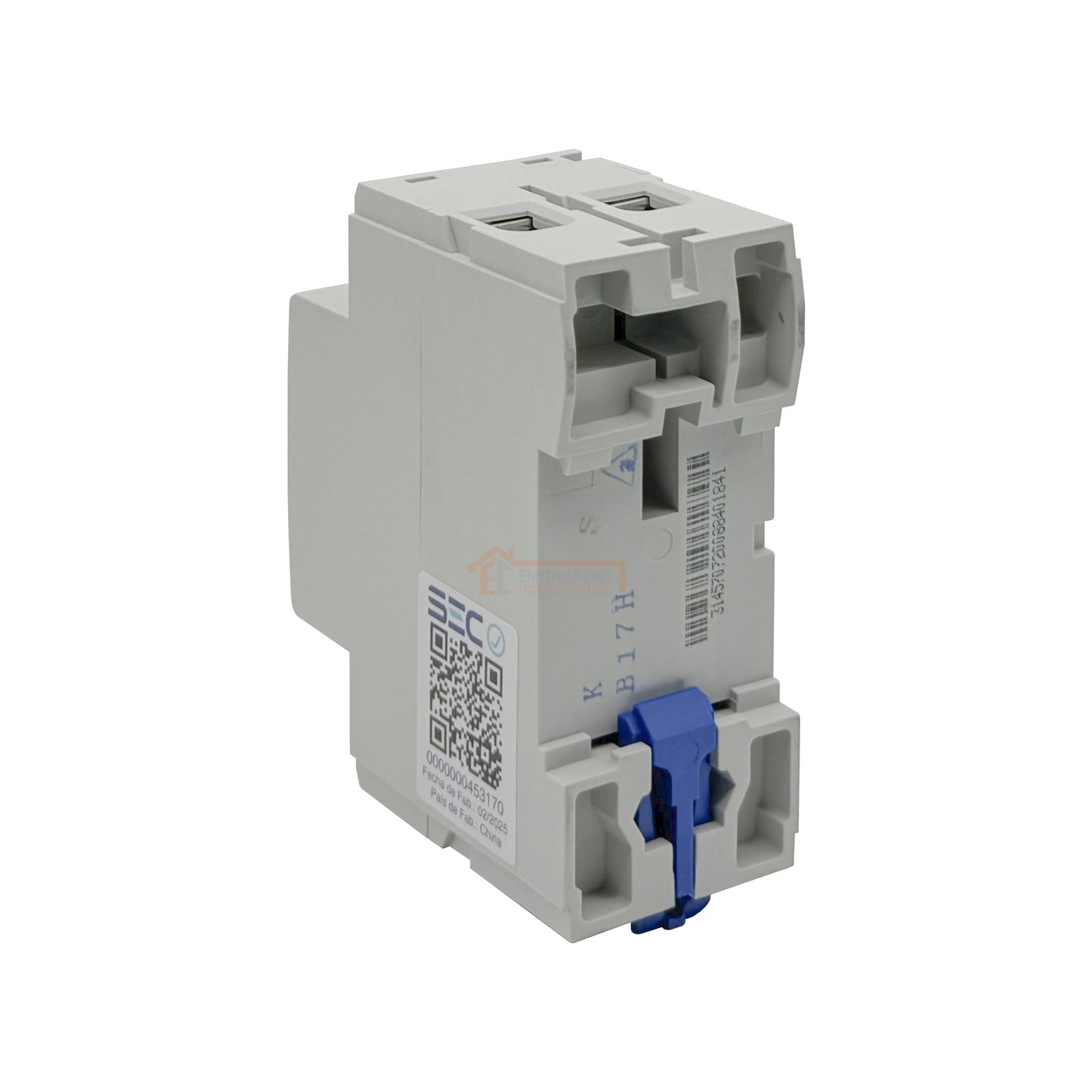 Interruptor Disyuntor Diferencial 2x25a 30ma 6ka - Chint