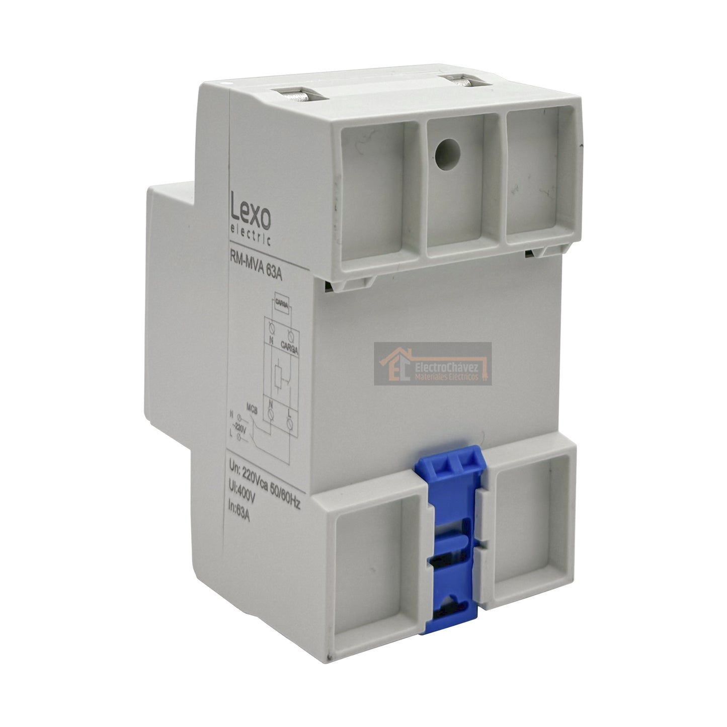 Relé De Protección Sobre / Bajo de Voltaje y Corriente - Lexo