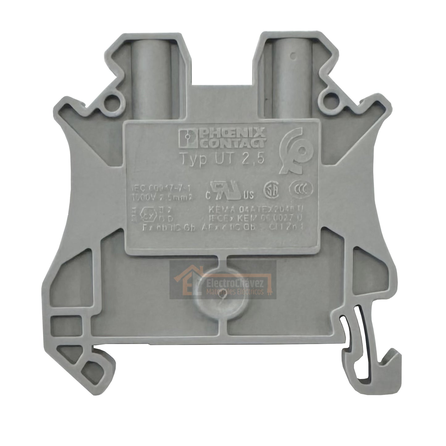 Borne Viking De Conexión 2,5 mm² Riel Din