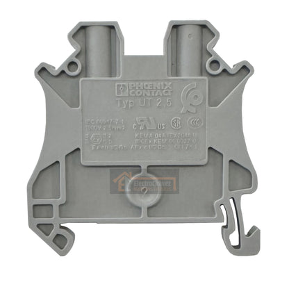 Borne Viking De Conexión 2,5 mm² Riel Din