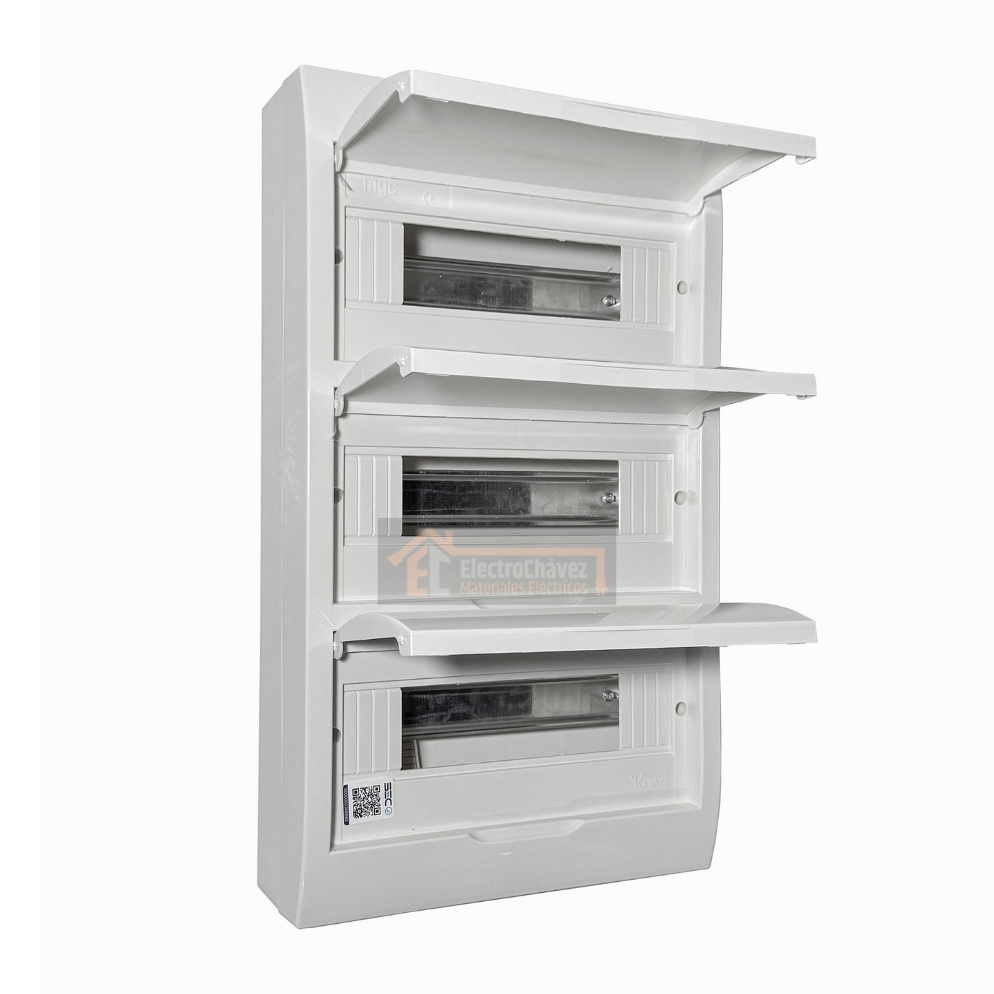 Tablero Sobrepuesto Interior 36 Circuitos / Módulos