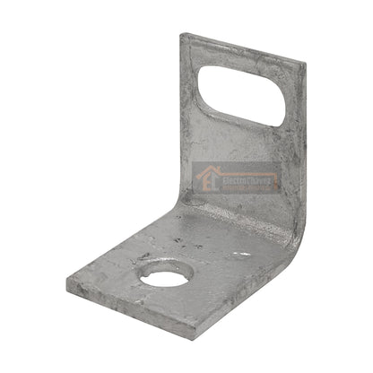 Soporte Red de Empalme Tipo L En Acero Galvanizado