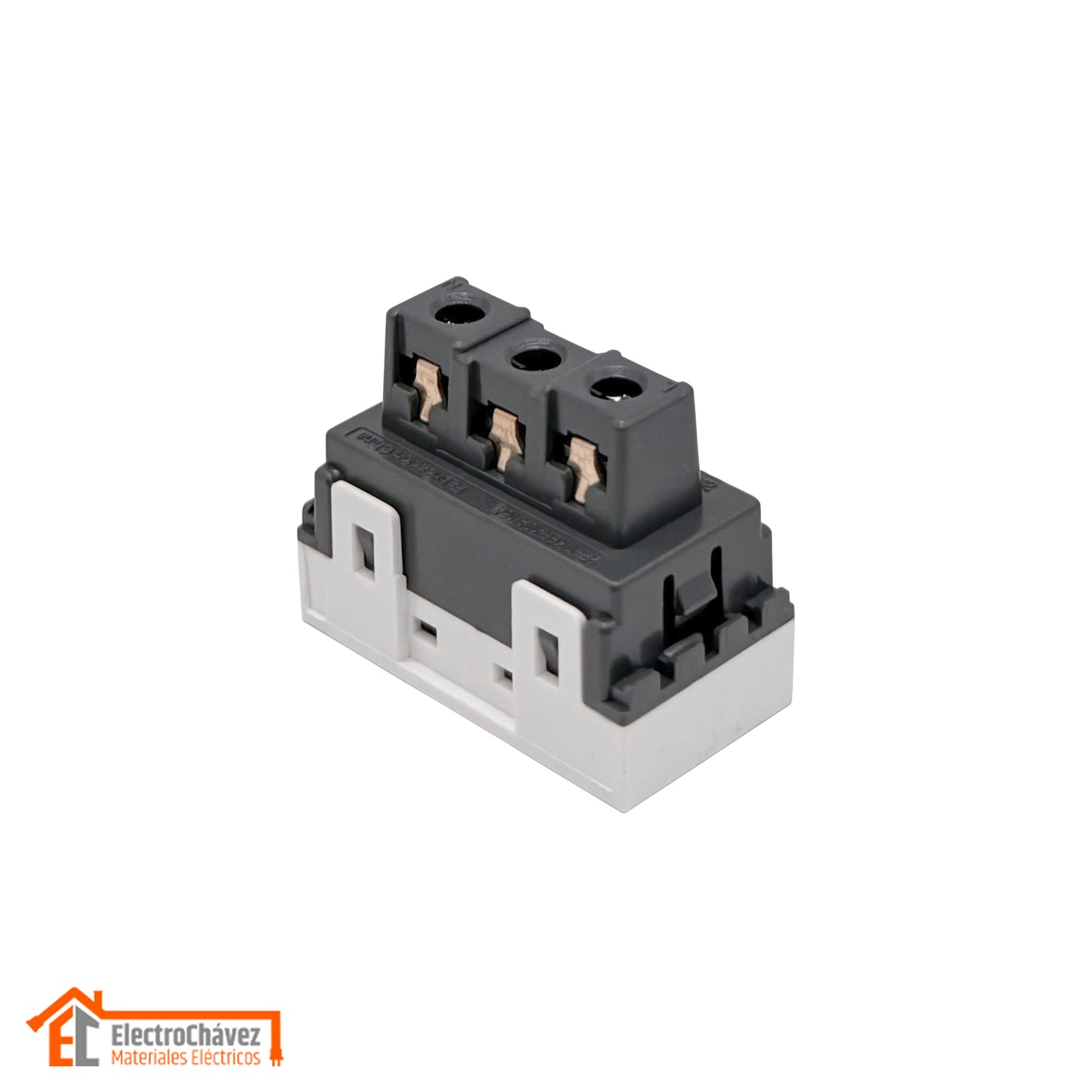 Modulo Enchufe 10a Compatible Con Línea Blanca - Lexo