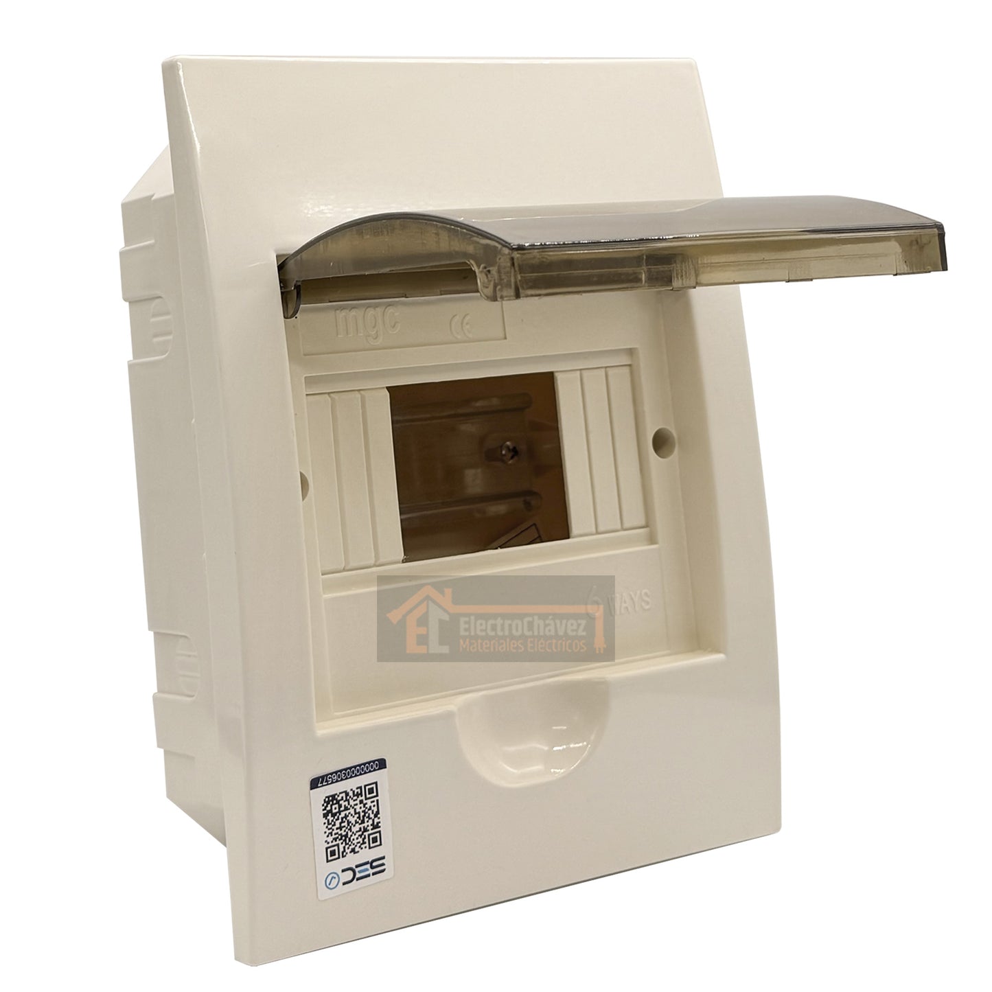 Tablero Embutido Interior 6 Circuitos / Módulos