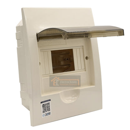 Tablero Embutido Interior 6 Circuitos / Módulos