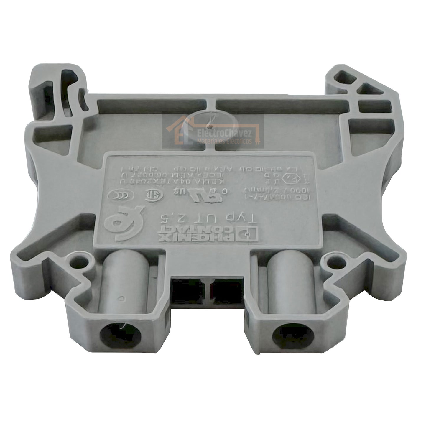 Borne Viking De Conexión 2,5 mm² Riel Din