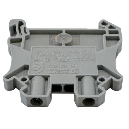 Borne Viking De Conexión 2,5 mm² Riel Din