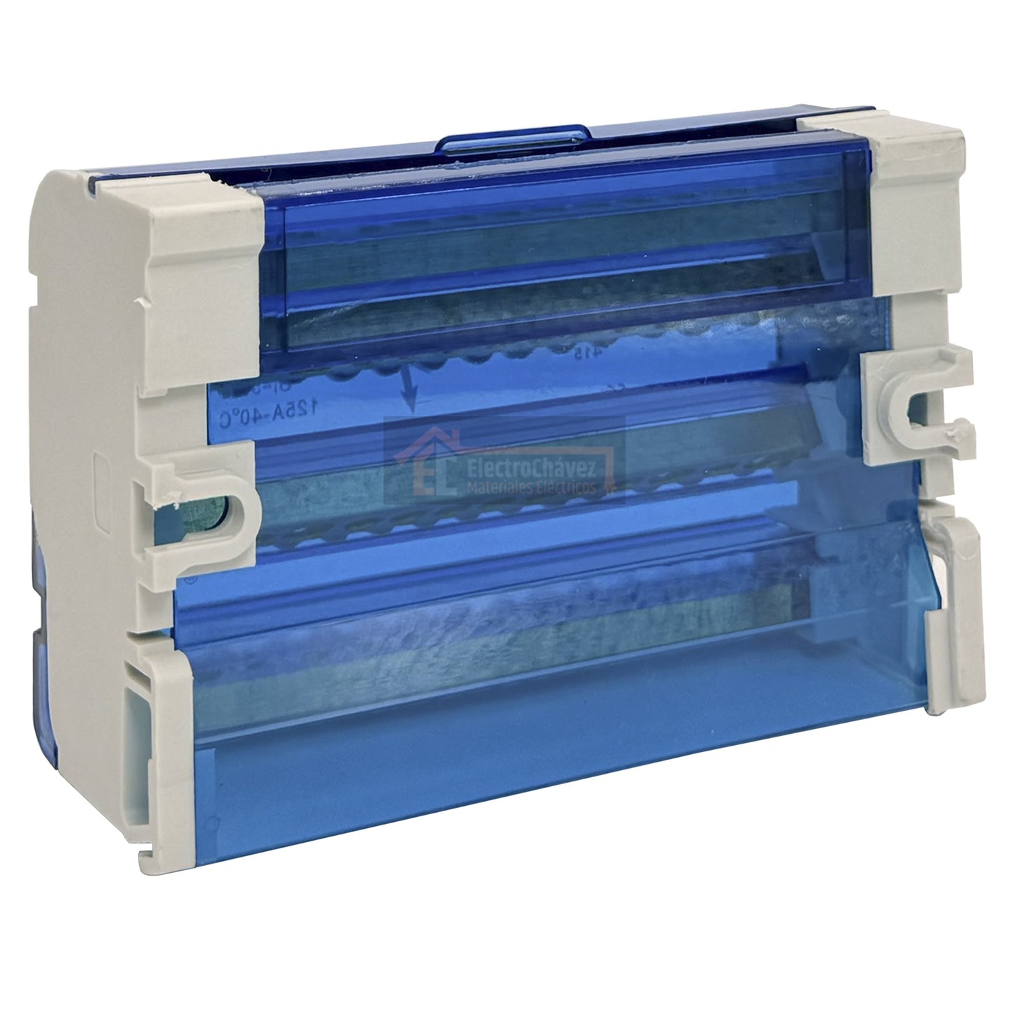 Barra Repartidora Regleta Tetrapolar 4x15 Polos