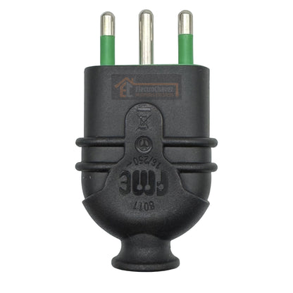 Enchufe Macho Volante 2p+t 16a - Fanton