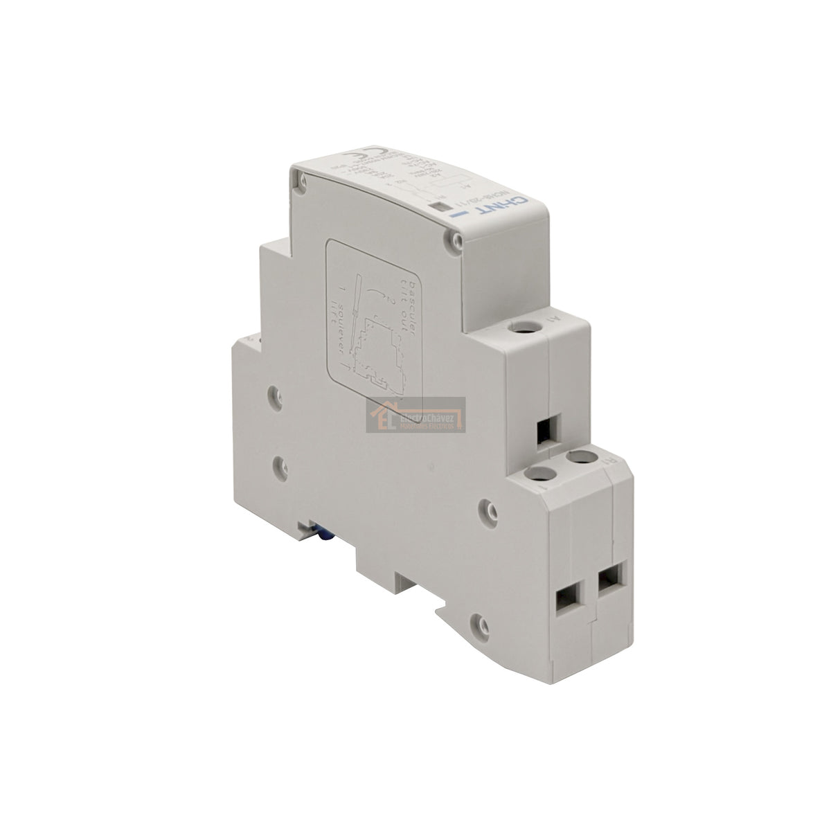 Contactor Modulr 20A / 1NA + 1NC Bobina 220V AC - CHINT