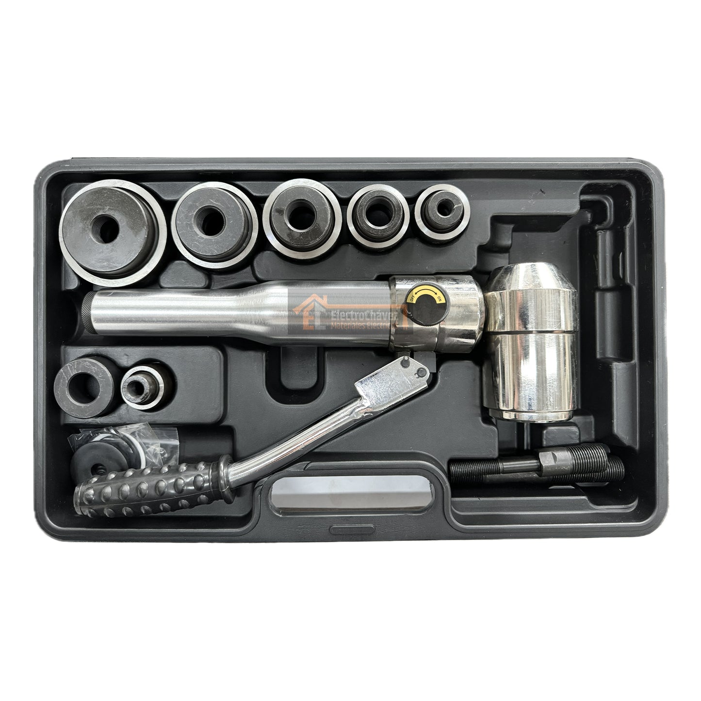 Nocaut Knock Out Perforadora Perforador Tableros Sacabocados