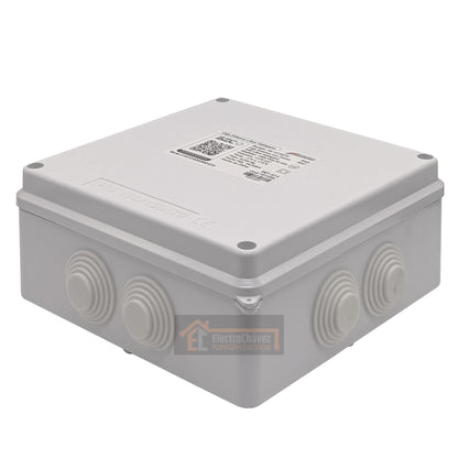 Caja Estanca Con Conos 200x200x80 Exterior