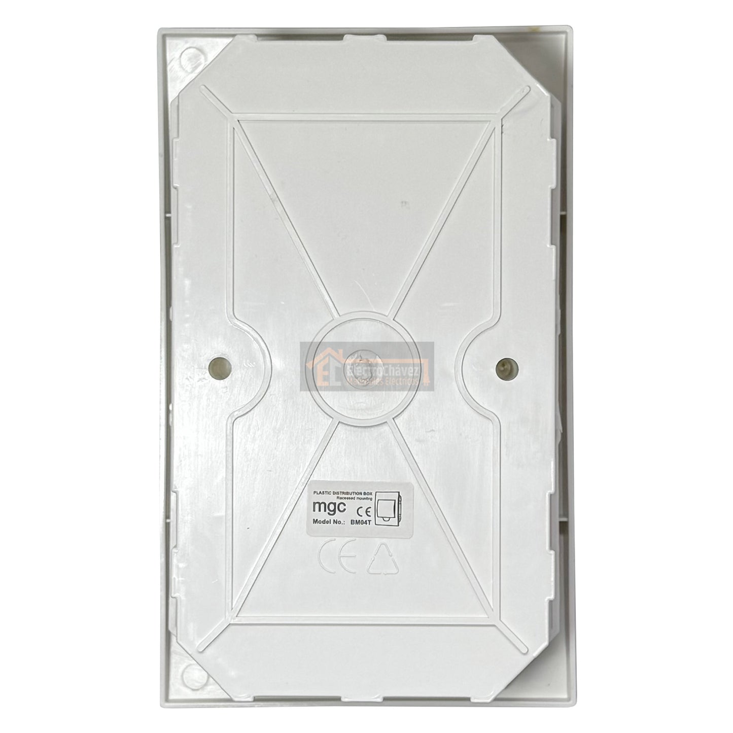 Tablero Embutido / Empotrado Interior 4 Circuitos / Módulos