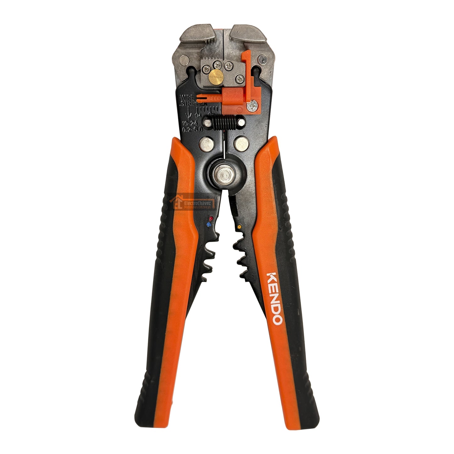 Alicate Pelacable Automático 0,2 - 6mm (32 - 10awg) - Kendo