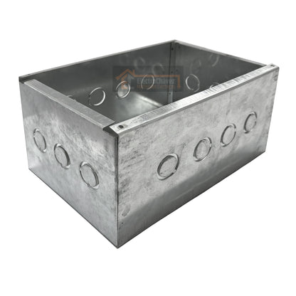 Caja Metálica 300x200x150 Sobrepuesta Pre-Galvanizada