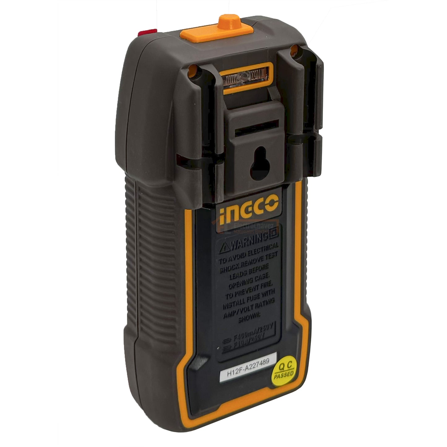 Tester Amperimetro Multimetro Digital 600v (DM36002) Profesional - Ingco