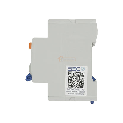 Interruptor Disyuntor Diferencial 2x25a 30ma 6ka - Chint