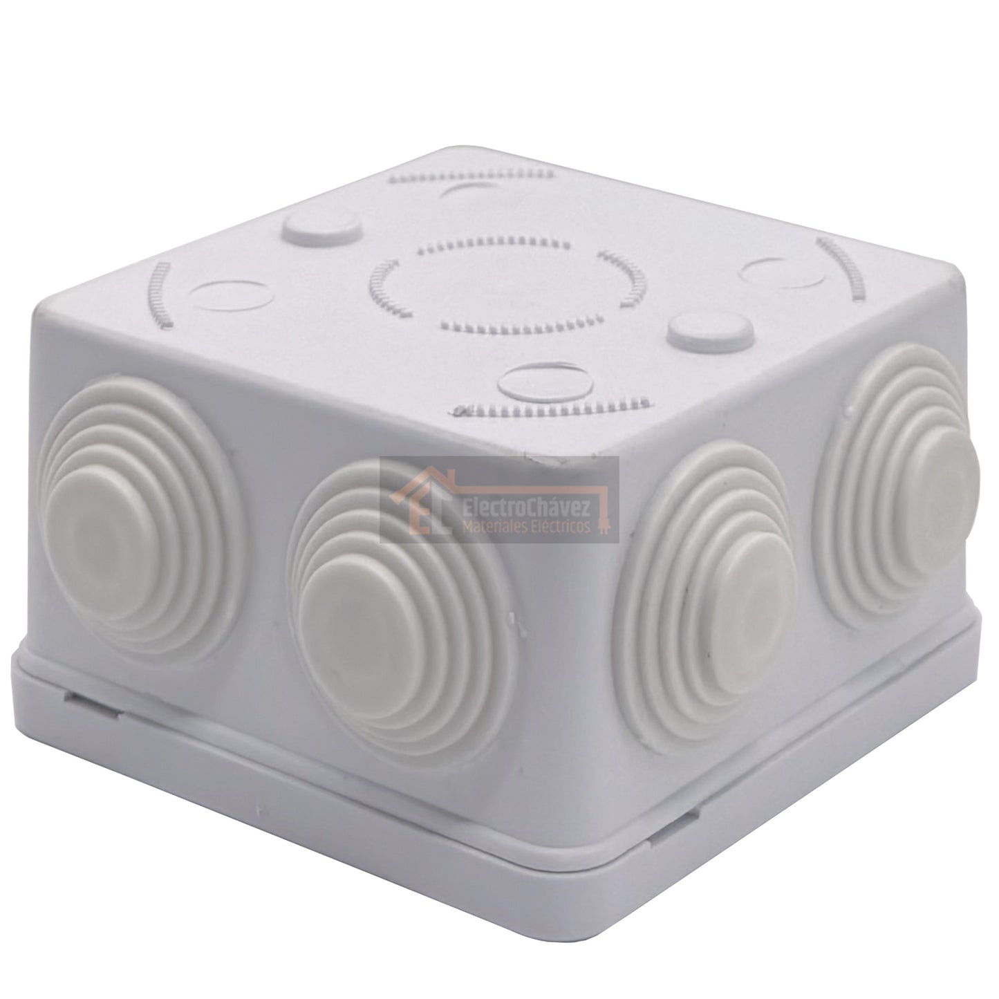 Caja Estanca Con Conos 85x85x50 Exterior