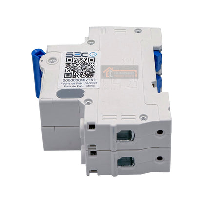 Interruptor Disyuntor Automático 2p 40a (2x40a) 6ka Curva C - Chint