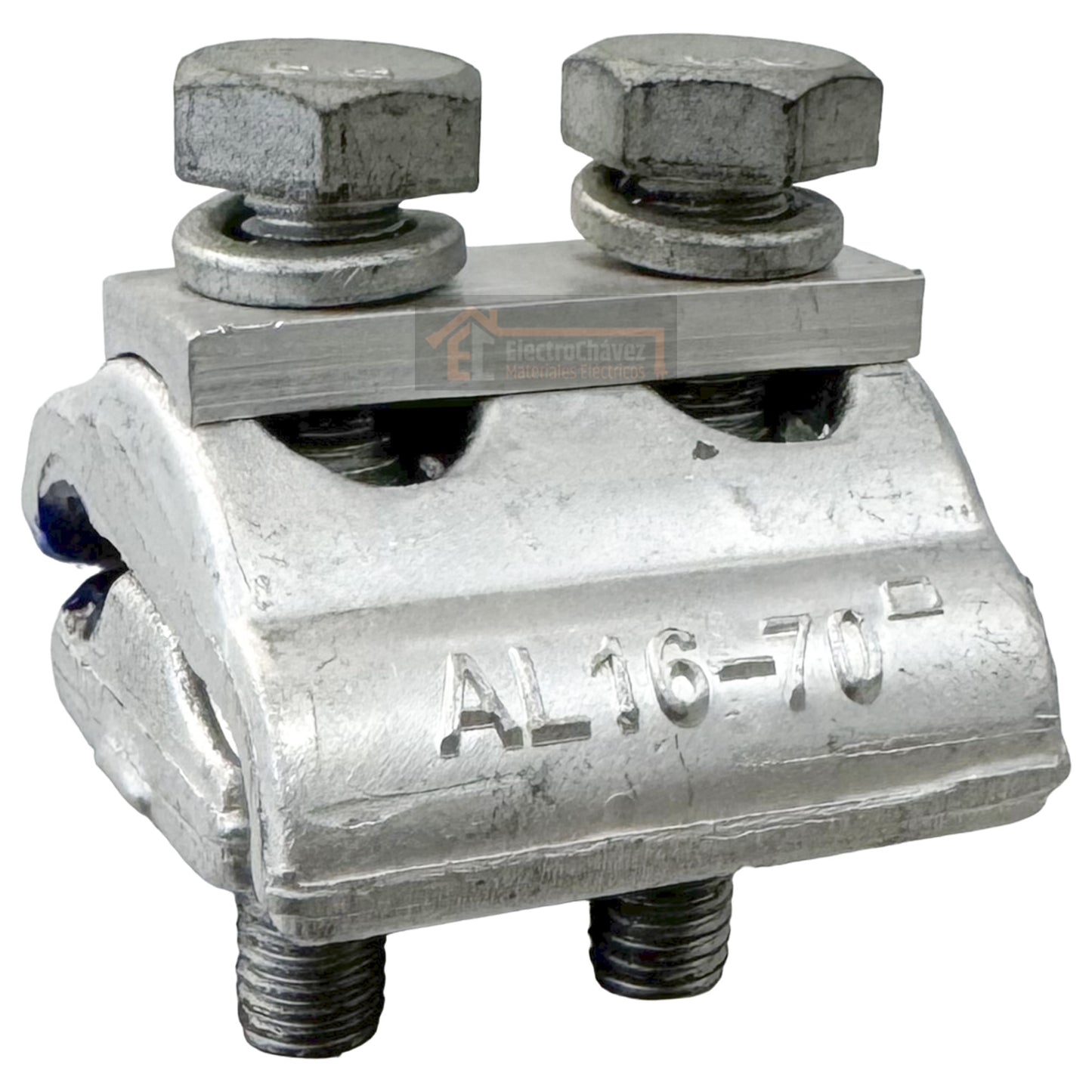 Prensa Paralela Bimetal Cable Aluminio 16-70mm / Cobre 6-50mm