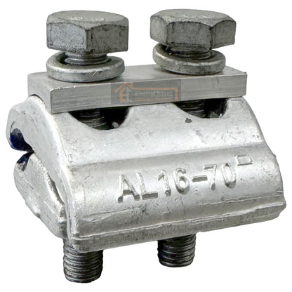 Prensa Paralela Bimetal Cable Aluminio 16-70mm / Cobre 6-50mm