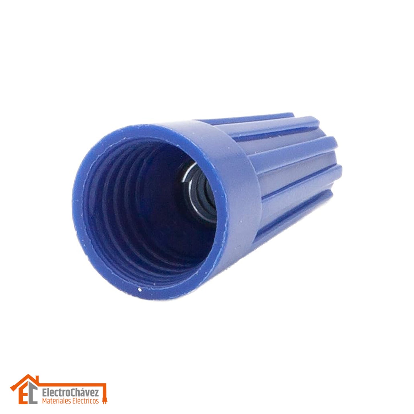 Conector Cónico 0,75mm Terminal Cono Gorro N° 22 (100 Unidades)