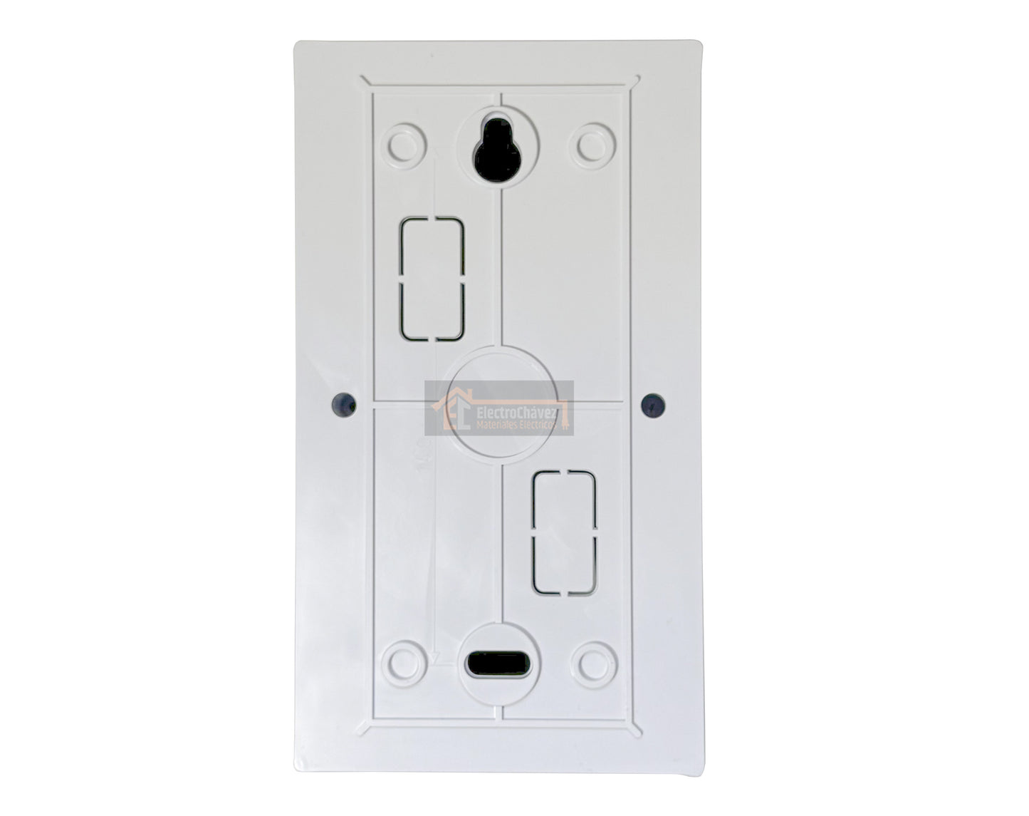 Tablero Sobrepuesto Interior 4 Circuitos / Módulos