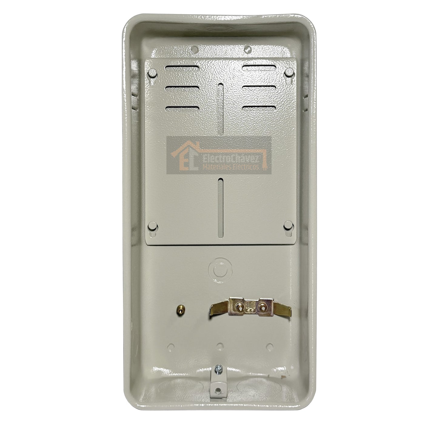 Caja Empalme Tablero De Medidor Metálica - Saime