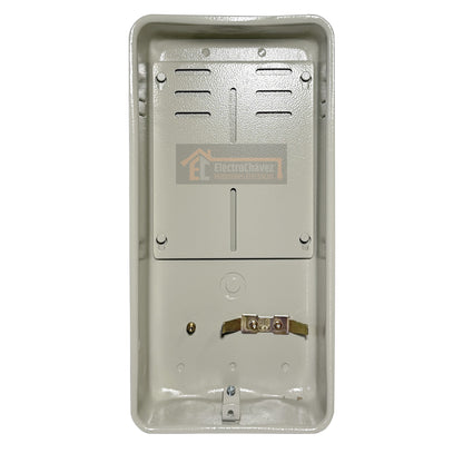 Caja Empalme Tablero De Medidor Metálica - Saime