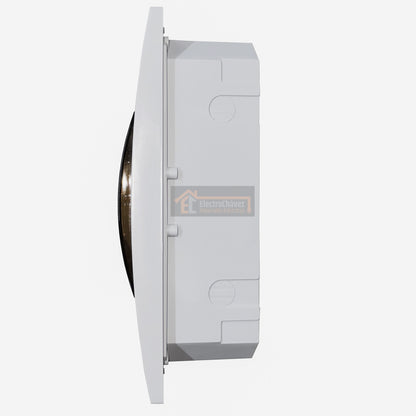 Tablero Embutido Interior 8 Circuitos / Módulos