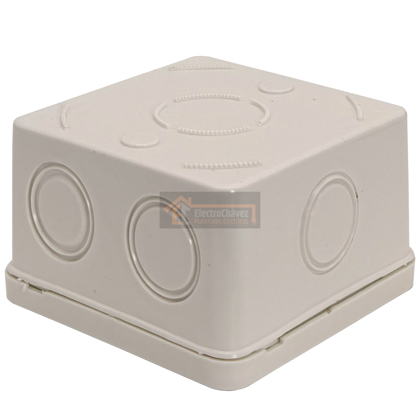 Caja Estanca Lisa 85x85x50 Exterior