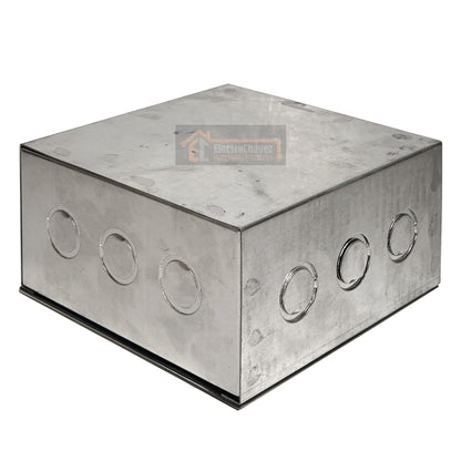 Caja Metálica 200x200x100 Sobrepuesta Pre-Galvanizada