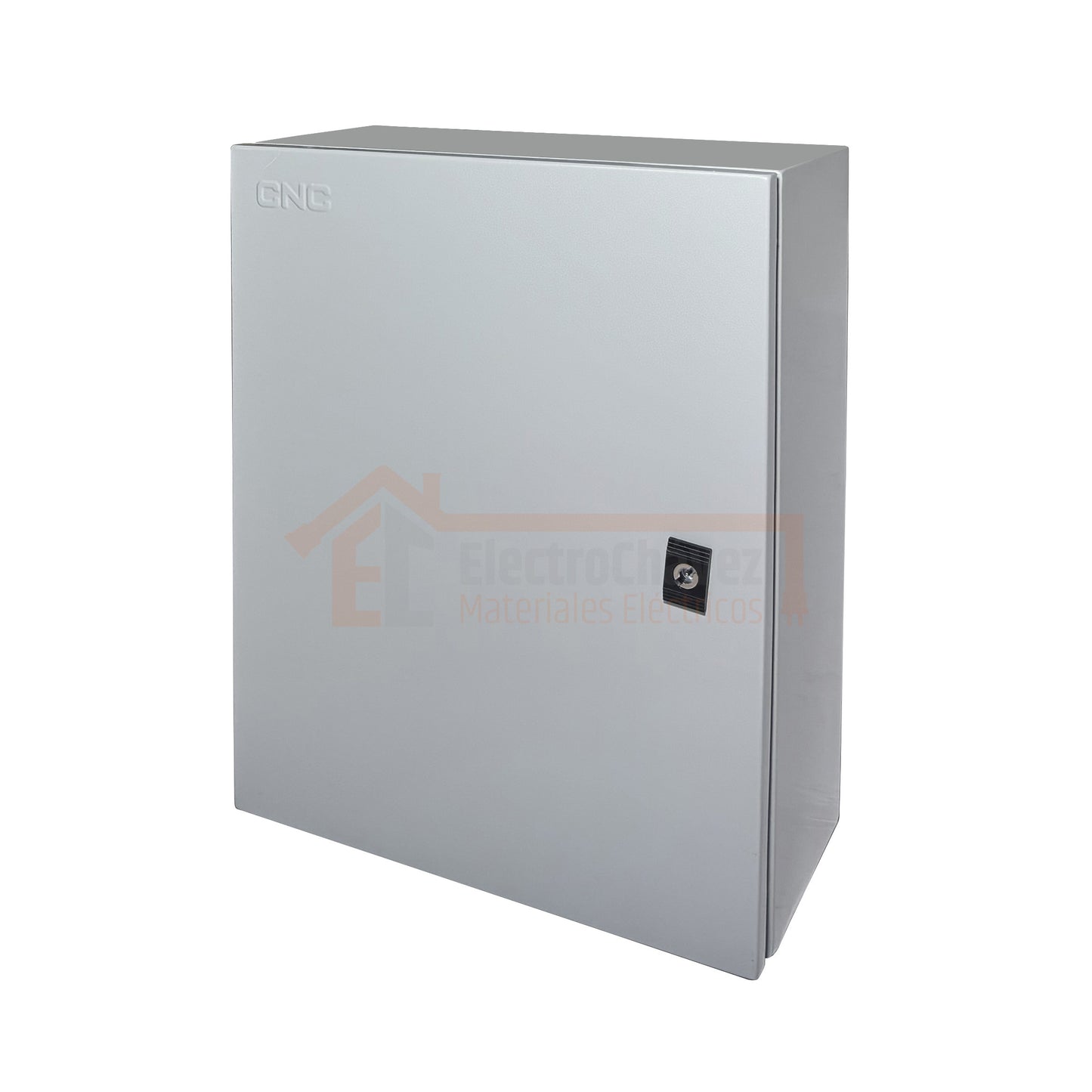 Gabinete Tablero Metálico Eléctrico 500x400x200 1 puerta con chasis Ip65