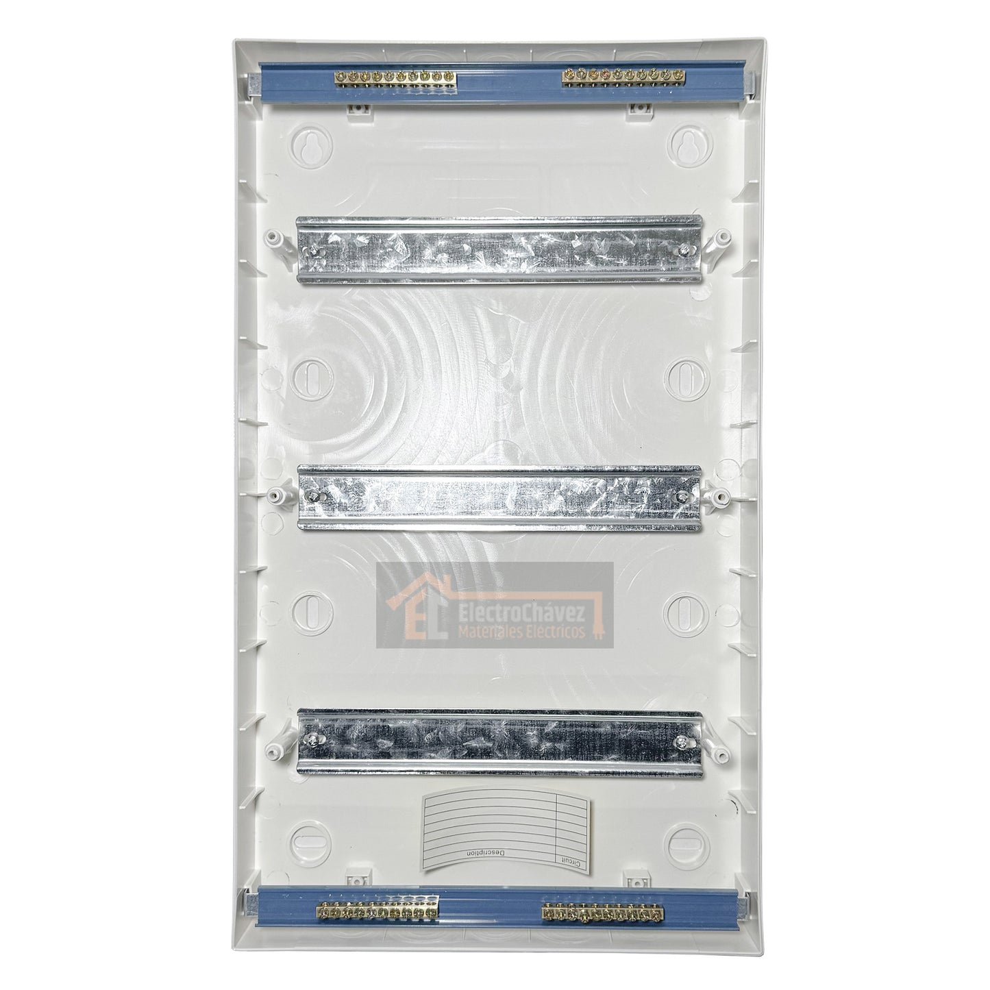 Tablero Sobrepuesto Interior 36 Circuitos / Módulos