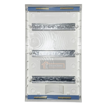 Tablero Sobrepuesto Interior 36 Circuitos / Módulos