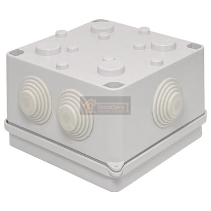 Caja Estanca Con Conos 100x100x70 Exterior