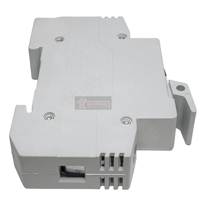 Base Portafusible con Luz Piloto 1p 10x38mm 32a Riel Din (Sin Fusible)