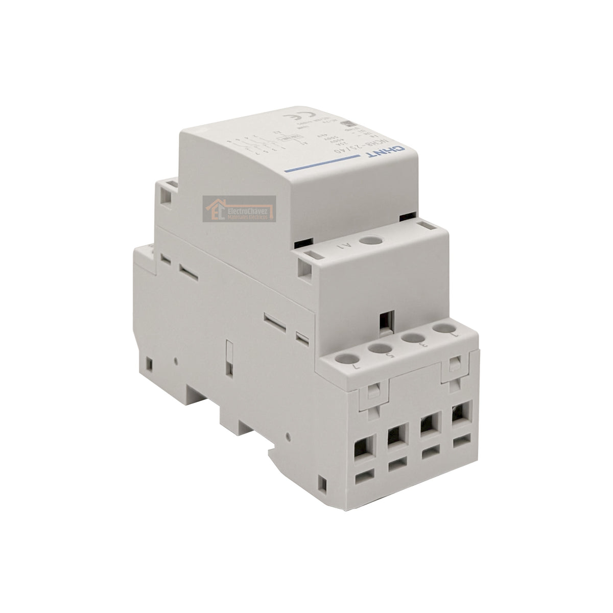 Contactor Modular 25A (4NA) Bobina 220V AC - CHINT