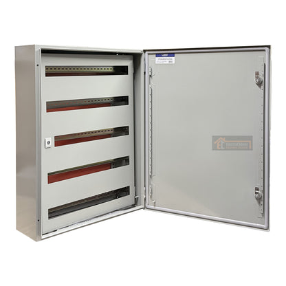 Gabinete Tablero Metálico Eléctrico 800x600x200 1 puerta con chasis Ip65