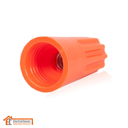 Conector Cónico 1,5mm Terminal Cono Gorro N° 33 (100 Unidades)