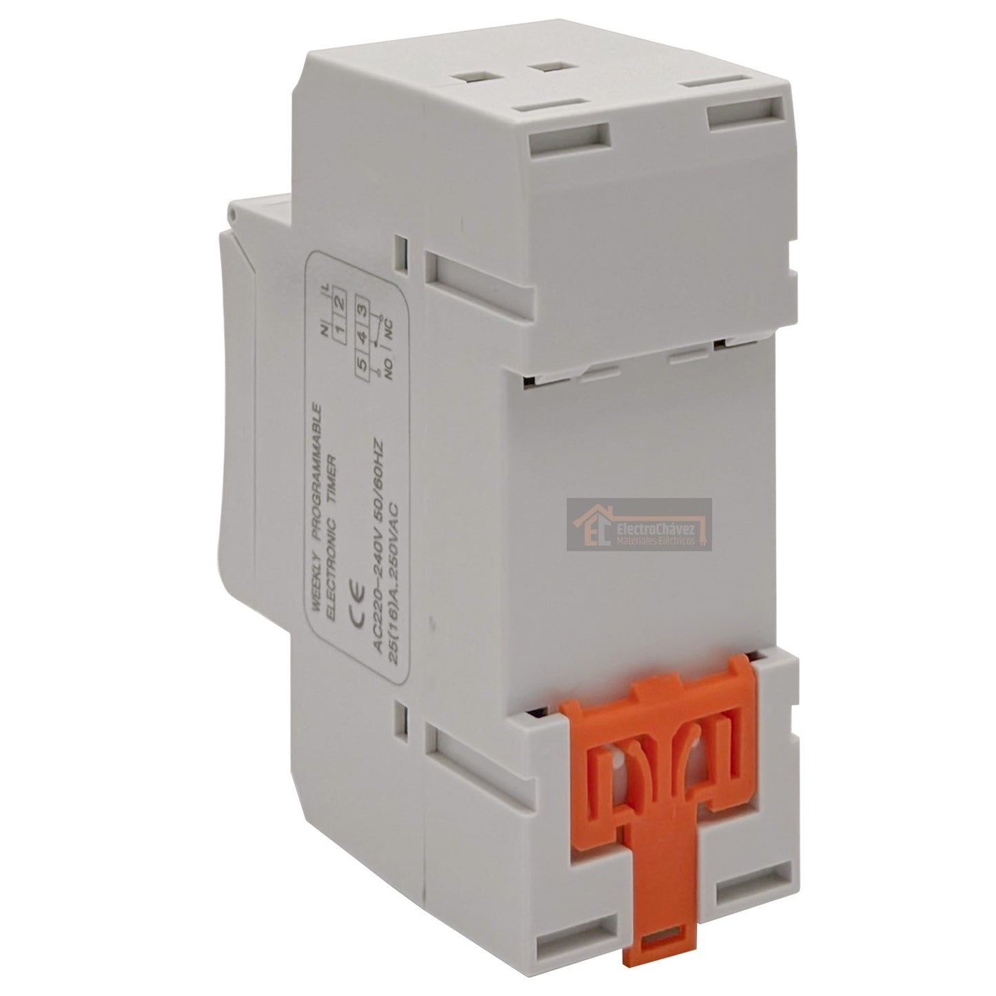 Temporizador / Timer Digital Programable 220v Riel - Lexo