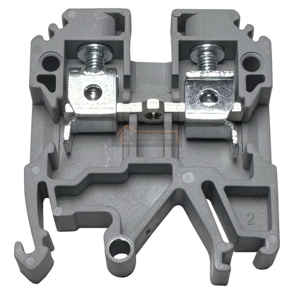 Borne Viking De Conexión 6 mm² Riel Din