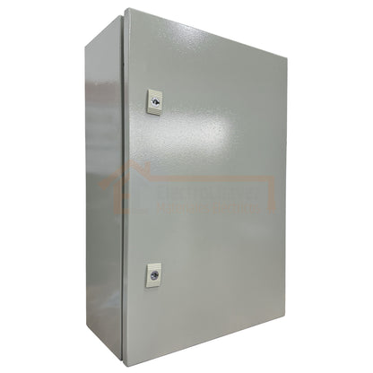 Gabinete Tablero Metálico Eléctrico 600x400x200 2 puerta Ip65
