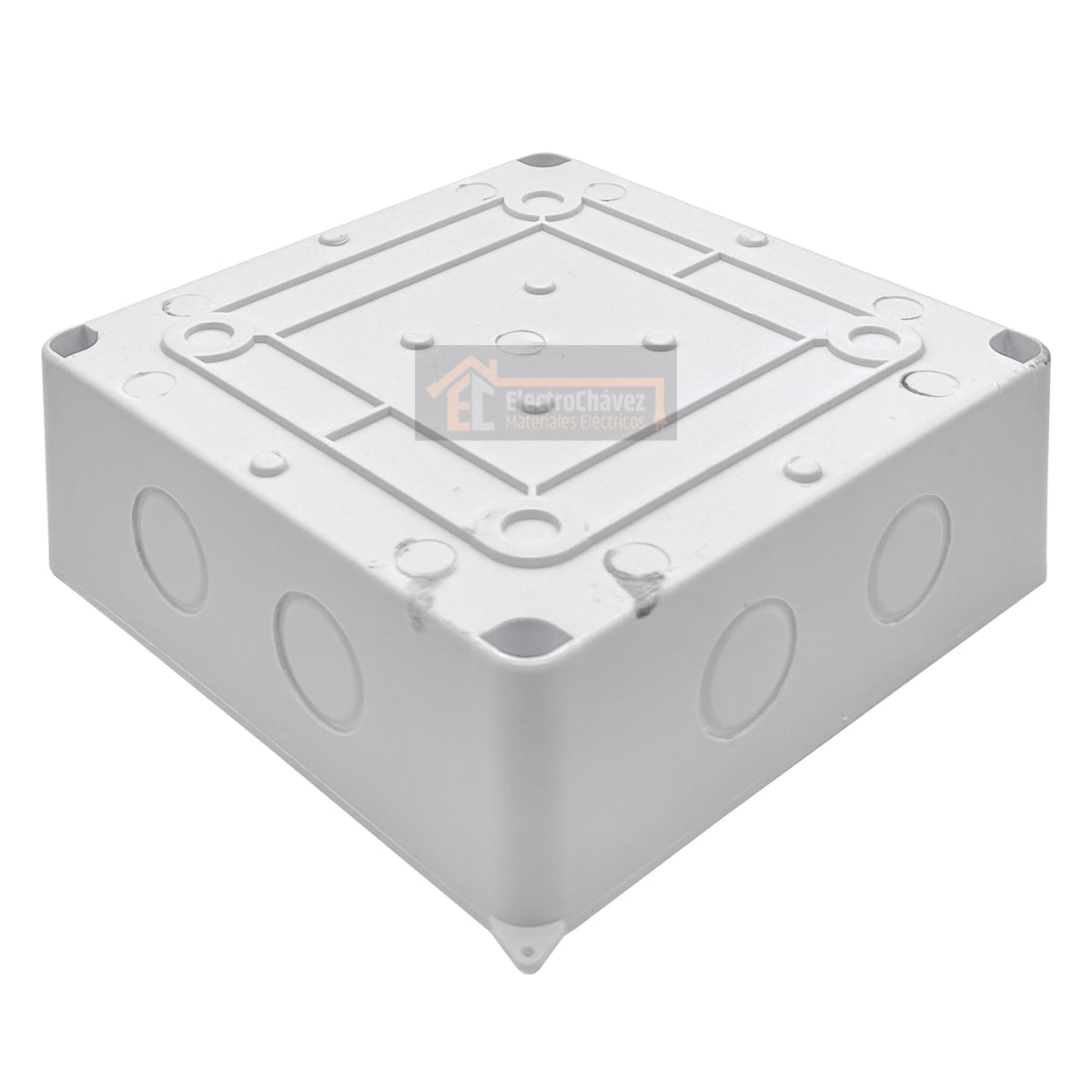 Caja Estanca Lisa 150x150x70 Exterior