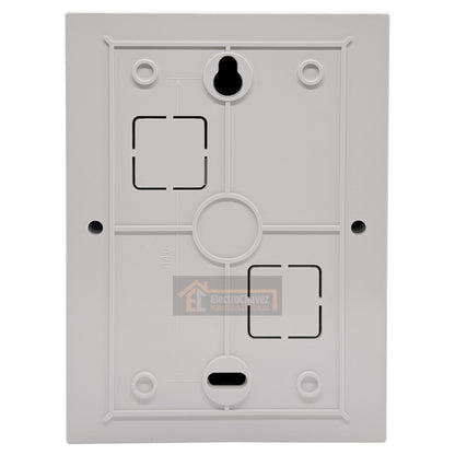 Tablero Sobrepuesto Interior 6 Circuitos / Módulos