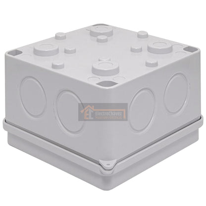 Caja Estanca Lisa 100x100x70 Exterior IP65