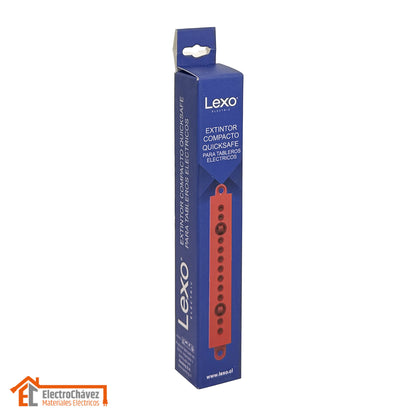 Extintor Compacto Quicksafe para Tablero Eléctrico - Lexo